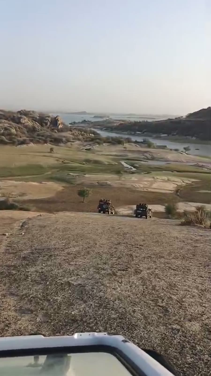 Panorama Over Jawai Bandh