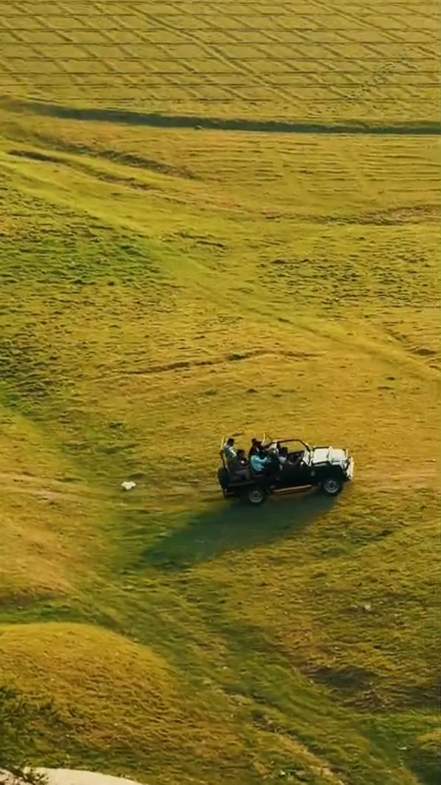 Gypsy Across the Green Hills