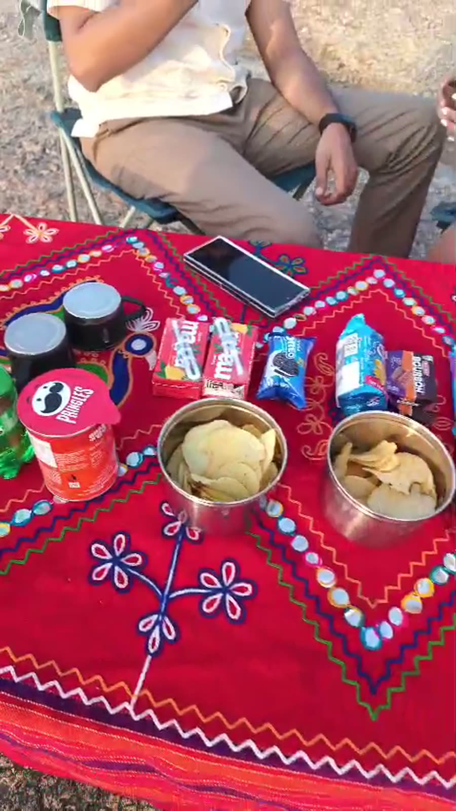 Chai & Snacks in the Wilderness
